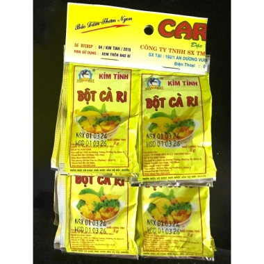 Cà ri Bơ Kim Tinh phi yến 20 gói - Giá chỉ 55.000đ, thơm ngon, tiện lợi 2