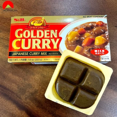 Cà ri ngọt Golden Curry Mild 240g - Nấu nhanh, tiện lợi, giá ưu đãi 154.000