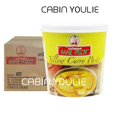 Cà Ri Thái Lan Mae Ploy 1kg Curry Paste - Gia Vị Nấu Canh Lẩu, Giảm Giá 220k 2