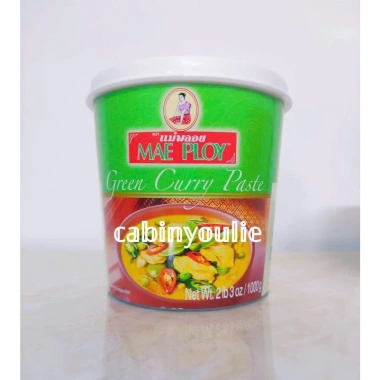 Cà Ri Thái Lan Mae Ploy 1kg Curry Paste - Gia Vị Nấu Canh Lẩu, Giảm Giá 220k 3