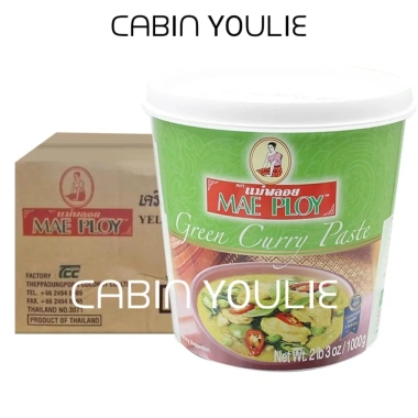 Cà Ri Thái Lan Mae Ploy 1kg Curry Paste - Gia Vị Nấu Canh Lẩu, Giảm Giá 220k 4