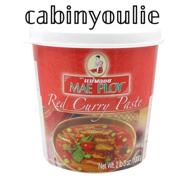 Cà Ri Thái Lan Mae Ploy 1kg Curry Paste - Gia Vị Nấu Canh Lẩu, Giảm Giá 220k 6