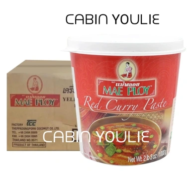 Cà Ri Thái Lan Mae Ploy 1kg Curry Paste - Gia Vị Nấu Canh Lẩu, Giảm Giá 220k 7