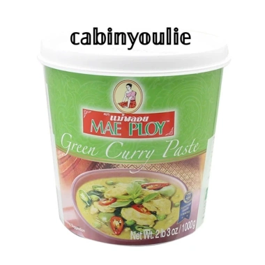 Cà Ri Thái Lan Mae Ploy 1kg Curry Paste - Gia Vị Nấu Canh Lẩu, Giảm Giá 220k 8