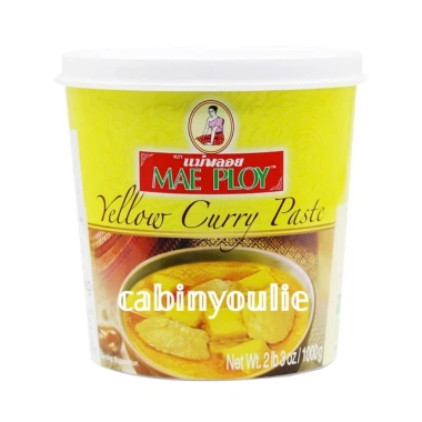 Cà Ri Thái Lan Mae Ploy 1kg Curry Paste - Gia Vị Nấu Canh Lẩu, Giảm Giá 220k 10