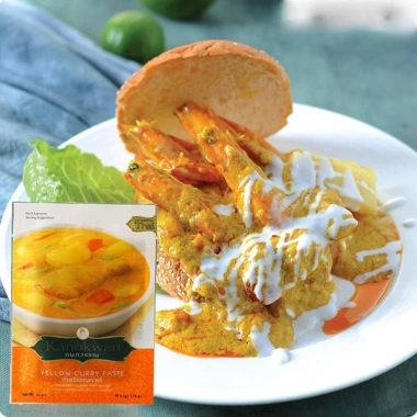 Cà ri vàng Kanokwan Thái Lan 50g - Hương vị chuẩn Thái, chỉ 27.000đ (giá gốc 33.750đ) 6 Cà ri vàng Kanokwan Thái Lan 50g - Hương vị chuẩn Thái, chỉ 27.000đ (giá gốc 33.750đ) 6