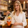 Cà Rốt Thỏ Phục Sinh Túi Thỏ Đồ Chơi Dễ Thương Dành Cho Bé Trai và Bé Gái Ba Lô Ví