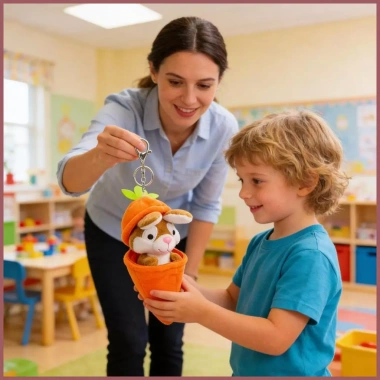 Cà Rốt Thỏ Phục Sinh Túi Thỏ Đồ Chơi Dễ Thương Dành Cho Bé Trai và Bé Gái Ba Lô Ví 8 Cà Rốt Thỏ Phục Sinh Túi Thỏ Đồ Chơi Dễ Thương Dành Cho Bé Trai và Bé Gái Ba Lô Ví 8