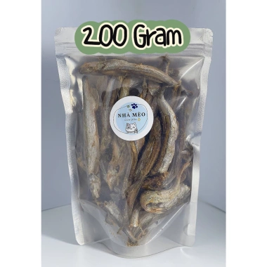 Cá sấy trứng khô cho chó mèo - Giảm rụng lông, bổ sung Canxi, giá chỉ 41.580 ₫ 4