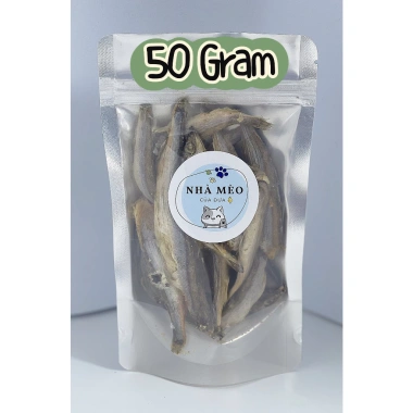Cá sấy trứng khô cho chó mèo - Giảm rụng lông, bổ sung Canxi, giá chỉ 41.580 ₫ 6
