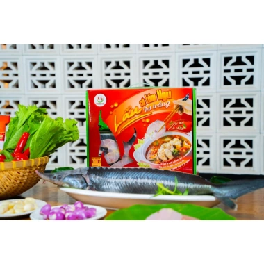 Cá Tầm Nga thịt trắng 400gr đã sơ chế - Giá ưu đãi 145k, giao nhanh TP.HCM