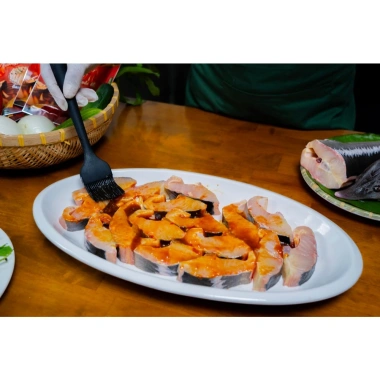 Cá Tầm Nga thịt trắng 400gr đã sơ chế - Giá ưu đãi 145k, giao nhanh TP.HCM