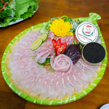 Cá Tầm Tươi Ngọc Minh Anh Size 1-1.2kg Hỏa Tốc TP.HCM - Giá ưu đãi 220k 4 Cá Tầm Tươi Ngọc Minh Anh Size 1-1.2kg Hỏa Tốc TP.HCM - Giá ưu đãi 220k 4