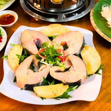 Cá Tầm Tươi Ngọc Minh Anh Size 1-1.2kg Hỏa Tốc TP.HCM - Giá ưu đãi 220k 6 Cá Tầm Tươi Ngọc Minh Anh Size 1-1.2kg Hỏa Tốc TP.HCM - Giá ưu đãi 220k 6