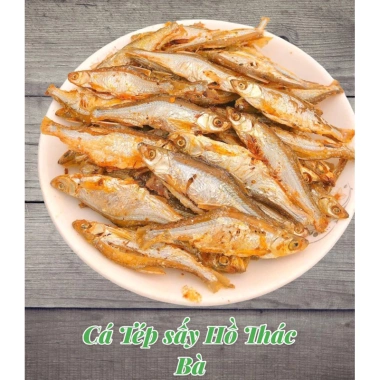 Cá Tép Dầu Hồ Thác Bà Sấy Ăn Liền 500g - Giảm giá 165k, Thơm ngon, Nhanh gọn