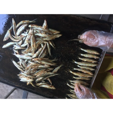 Cá Tép Dầu Hồ Thác Bà Sấy Ăn Liền 500g - Giảm giá 165k, Thơm ngon, Nhanh gọn