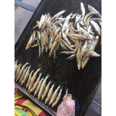 Cá Tép Dầu Hồ Thác Bà Sấy Ăn Liền 500g - Giảm giá 165k, Thơm ngon, Nhanh gọn