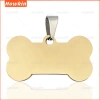 Cá Tính Thẻ Chó Vòng Cổ Tùy Chỉnh Tên - Thép Không Gỉ Khắc Nhận Dạng GP01 9