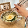 Ca tô pha mỳ inox 18/10 size 13/16cm: Bữa sáng tiện lợi, giá ưu đãi 280.000₫ 5