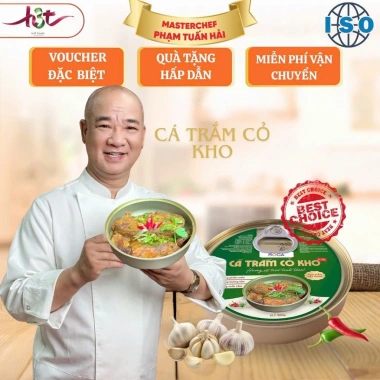 Cá Trắm Cỏ Kho ROCA 500g: Cá Kho Niêu Truyền Thống, chuẩn VietGAP, đậm đà, ăn kèm cơm