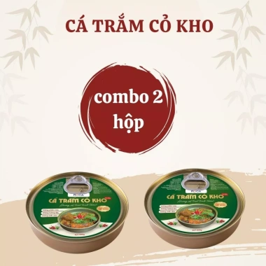 Cá Trắm Cỏ Kho ROCA 500g: Cá Kho Niêu Truyền Thống, chuẩn VietGAP, đậm đà, ăn kèm cơm 10 Cá Trắm Cỏ Kho ROCA 500g: Cá Kho Niêu Truyền Thống, chuẩn VietGAP, đậm đà, ăn kèm cơm 10