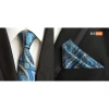 Cà vạt 8cm Hàn Quốc - Dây buộc túi vuông bộ lụa handmade nhiều màu nam polyester 8