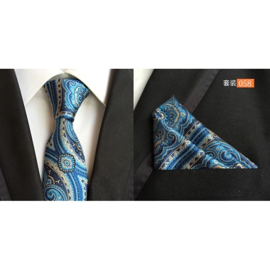 Cà vạt 8cm Hàn Quốc - Dây buộc túi vuông bộ lụa handmade nhiều màu nam polyester 8