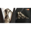Cà vạt 8cm Hàn Quốc - Dây buộc túi vuông bộ lụa handmade nhiều màu nam polyester 9