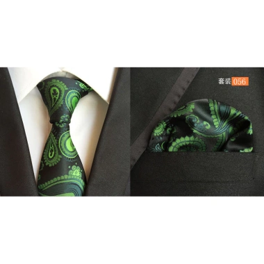 Cà vạt 8cm Hàn Quốc - Dây buộc túi vuông bộ lụa handmade nhiều màu nam polyester 10