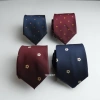 Cà vạt 8cm hoa nhỏ Tết - Đám cưới, mẫu Flowers Pattern, The Harry, chỉ 225.000 VND 6