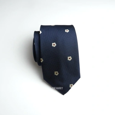 Cà vạt 8cm hoa nhỏ Tết - Đám cưới, mẫu Flowers Pattern, The Harry, chỉ 225.000 VND 10