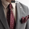 Cà vạt Anchor Bean Dots Polysilk 8cm sang trọng cho tiệc cưới, đám hỏi - Giá ưu đãi 175.000₫ 2