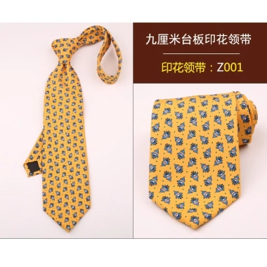 Cà vạt bản rộng 9cm in họa tiết bàn tay phong cách Hong Kong thời trang nam giá ưu đãi 7