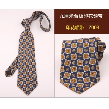 Cà vạt bản rộng 9cm in họa tiết bàn tay phong cách Hong Kong thời trang nam giá ưu đãi 8