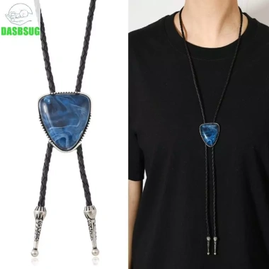 Cà vạt bolo da dây, đá tam giác, Tây lịch lãm, sự kiện doanh nghiệp, giảm 21%