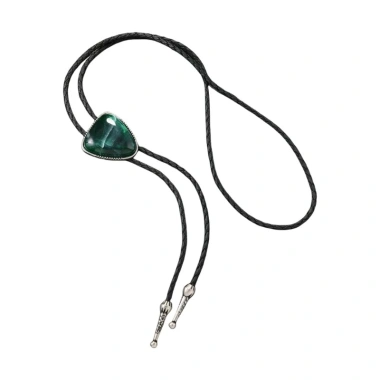 Cà vạt bolo da dây, đá tam giác, Tây lịch lãm, sự kiện doanh nghiệp, giảm 21% 10 Cà vạt bolo da dây, đá tam giác, Tây lịch lãm, sự kiện doanh nghiệp, giảm 21% 10
