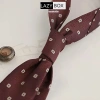 Cà vạt Caravat nam công sở Sartorial Guys 8cm tone đỏ nâu - Giá chỉ 175.000đ 3