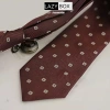 Cà vạt Caravat nam công sở Sartorial Guys 8cm tone đỏ nâu - Giá chỉ 175.000đ 4