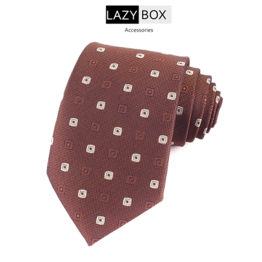 Cà vạt Caravat nam công sở Sartorial Guys 8cm tone đỏ nâu - Giá chỉ 175.000đ 6 Cà vạt Caravat nam công sở Sartorial Guys 8cm tone đỏ nâu - Giá chỉ 175.000đ 6