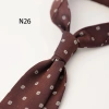 Cà vạt Caravat nam công sở Sartorial Guys 8cm tone đỏ nâu - Giá chỉ 175.000đ 8