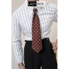 Cà vạt Caravat nam công sở Sartorial Guys 8cm tone đỏ nâu - Giá chỉ 175.000đ 9