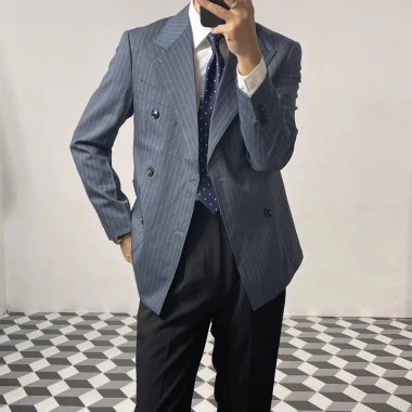 Cà vạt chấm bi cao cấp 8cm - Quà tặng công sở Sartorial Guys, chỉ 160.000₫ 3