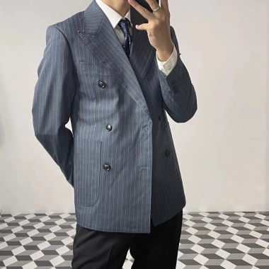 Cà vạt chấm bi cao cấp 8cm - Quà tặng công sở Sartorial Guys, chỉ 160.000₫ 4