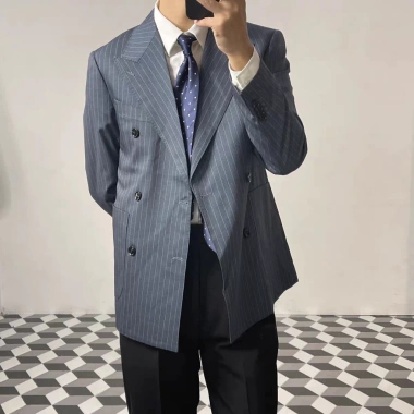 Cà vạt chấm bi cao cấp 8cm - Quà tặng công sở Sartorial Guys, chỉ 160.000₫ 5