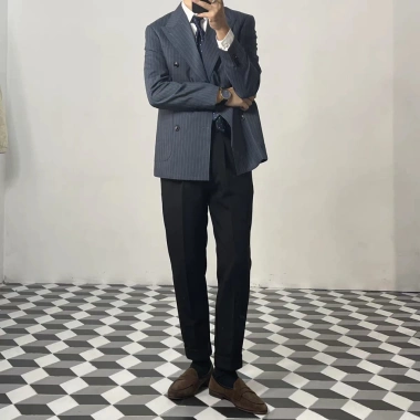 Cà vạt chấm bi cao cấp 8cm - Quà tặng công sở Sartorial Guys, chỉ 160.000₫ 6