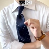 Cà vạt chấm bi cao cấp 8cm - Quà tặng công sở Sartorial Guys, chỉ 160.000₫ 8