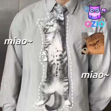 Cà Vạt Chó Bulldog Pháp Độc Đáo - Phong Cách Sành Điệu, Quà Tặng Party Giá Rẻ
