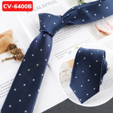 Cà vạt chú rể 6cm Calavat cao cấp phong cách Hàn Quốc CV-6.400 - Giá chỉ 69.000đ