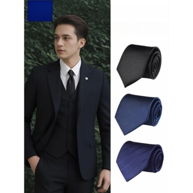Cà Vạt Đen Retro 2.026 - Phong Cách Mới Cho Bé Trai, Giá Giảm 31.200₫