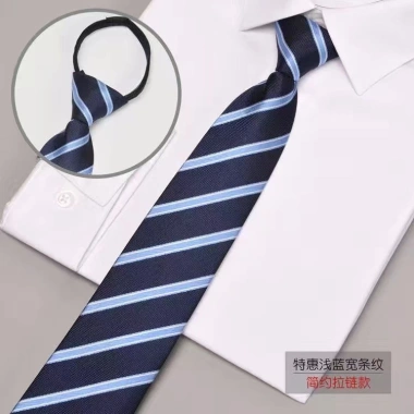 Cà vạt đỏ nam, dây kéo lười, phù hợp công sở & cưới, dễ nút thắt áo sơ mi